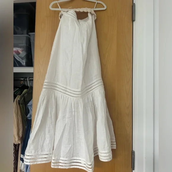 Zimmermann skirt with raffia belt - Picture 2 of 10